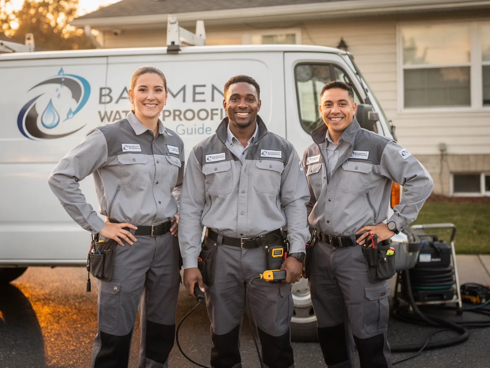Basement Waterproofing Near Me company in Newmarket, NH